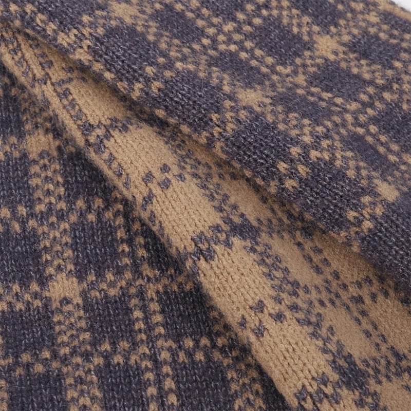 EXTREE Scarfs for Women Pashmina Silky Shawl Wrap for Evening Dressing Blanket Open Front Poncho Cape - Image 5